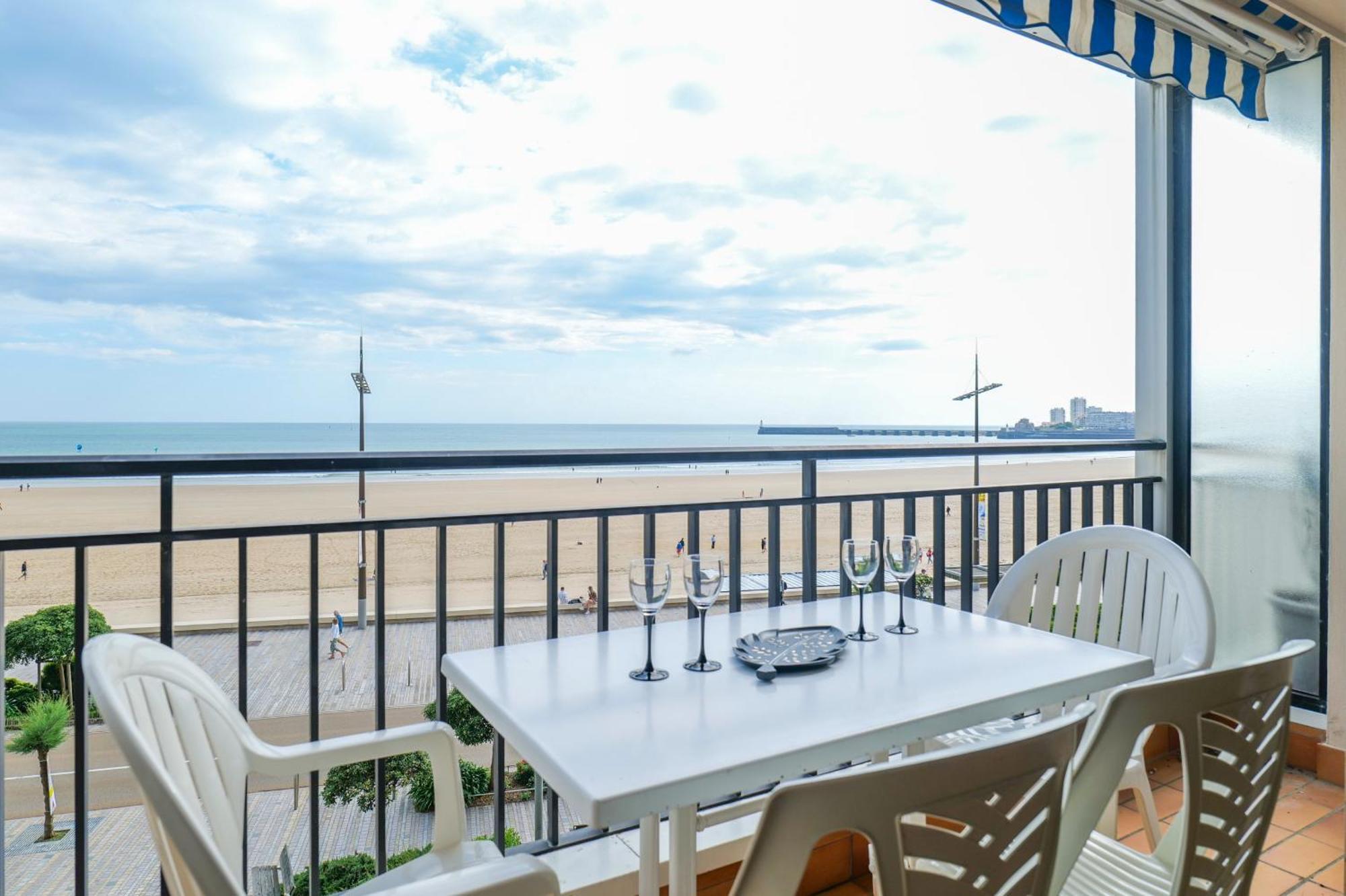 Appartement Avec Vue Sur La Baie Des Sables D'Olonne - 4 Personnes Les Sables-dʼOlonne 외부 사진