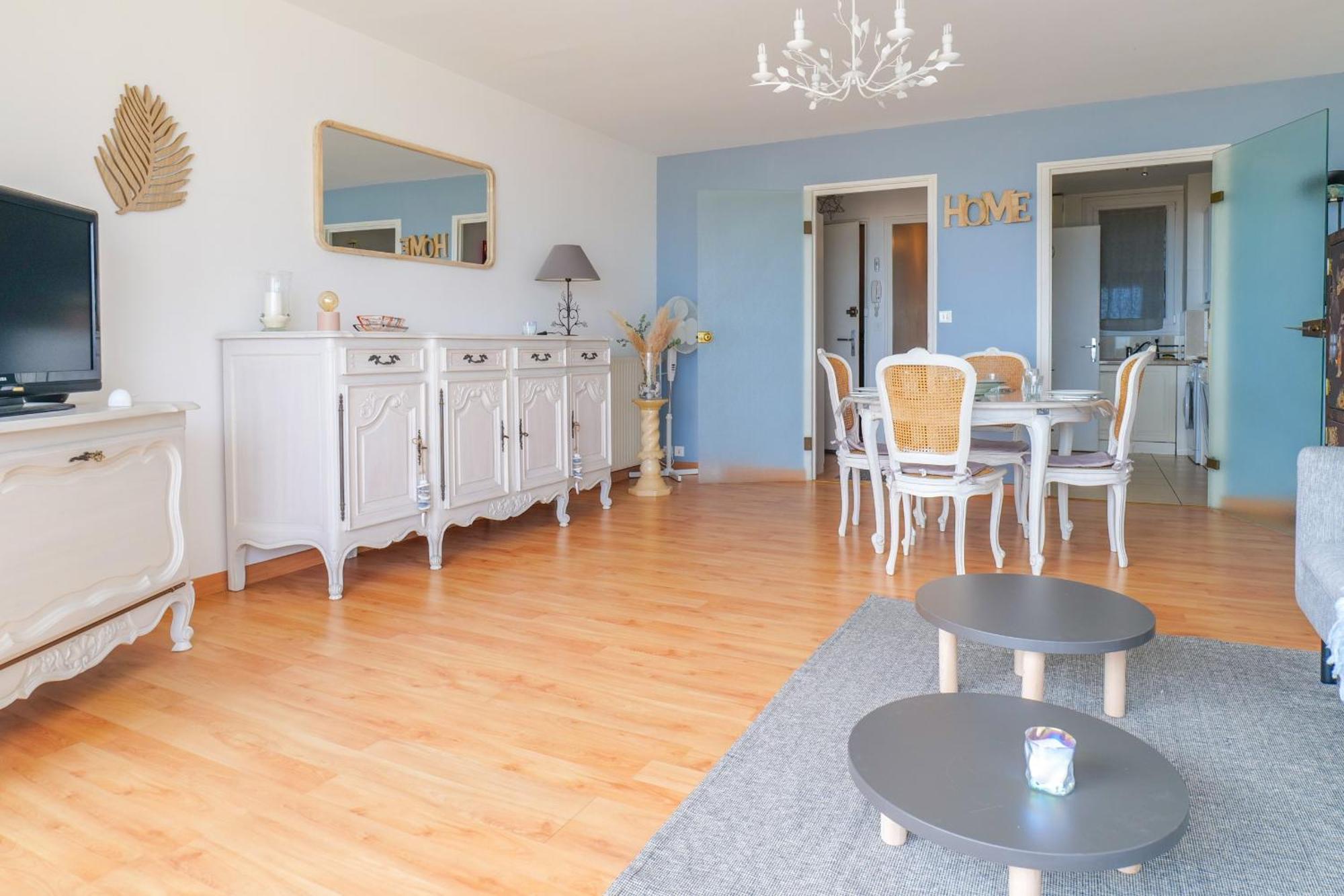 Appartement Avec Vue Sur La Baie Des Sables D'Olonne - 4 Personnes Les Sables-dʼOlonne 외부 사진