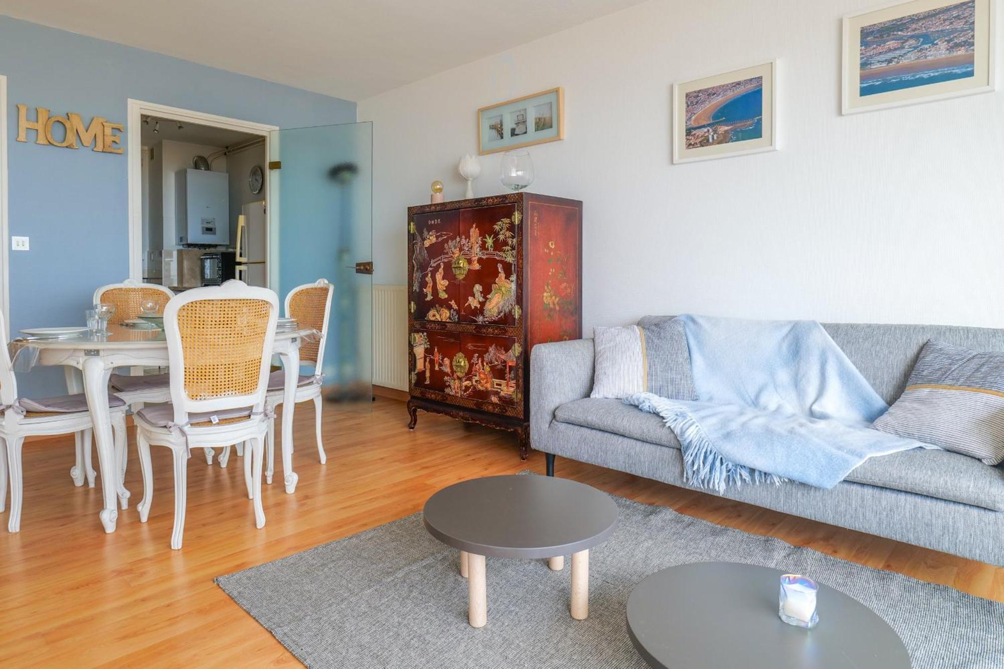 Appartement Avec Vue Sur La Baie Des Sables D'Olonne - 4 Personnes Les Sables-dʼOlonne 외부 사진